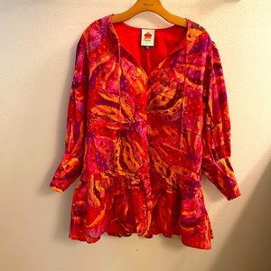 Farm Rio Banana Juice Mini Dress 🍌❤️